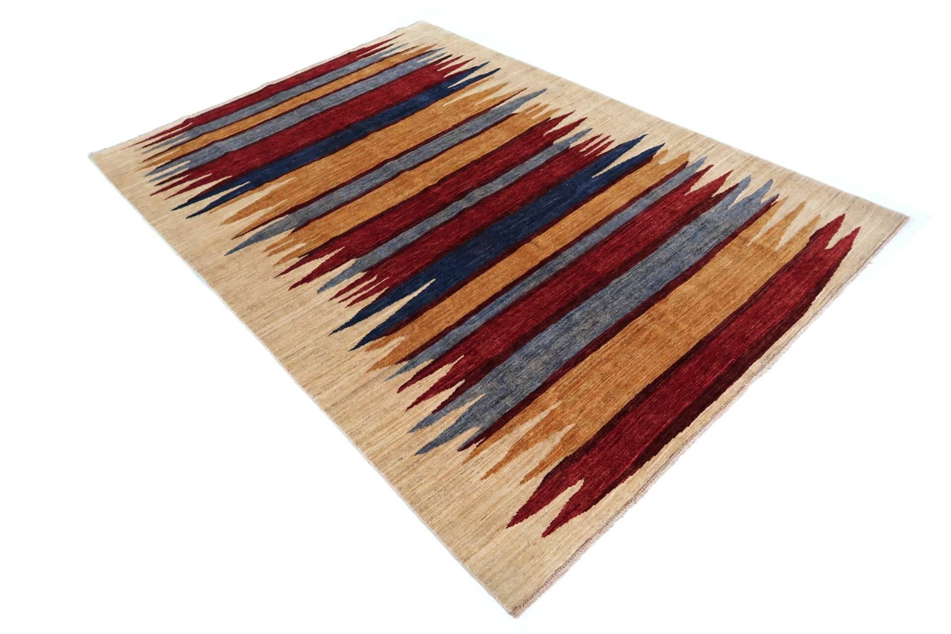 ORITOP Soraya Premium Teppich Modern Handgeknüpft 170x237 cm  – Bild 5